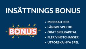 bästa insättningsbonusen|Insättningsbonus i april 2024 » Bästa bonusarna i Sverige.
